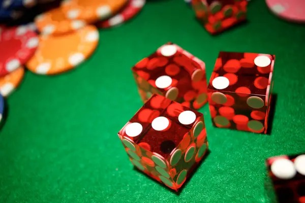 Account history showing Lightning Dice session records